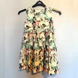 French Connection Girls’ Floral Watercolor Dress 🎨🌸